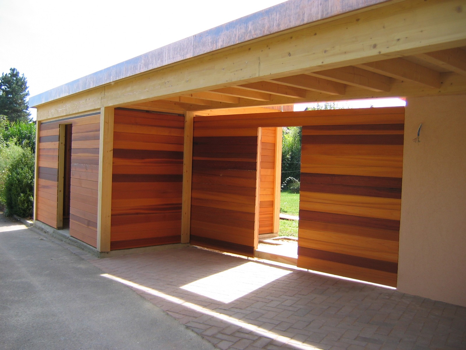 Cabanons et couverts